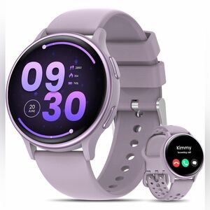 Smart Watch iPhone/Samsung/Android(Answer/Make Calls) fitness tracker NEW